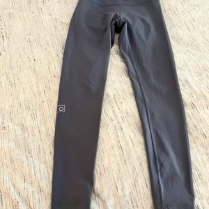 Fleo leggings small greyish blue